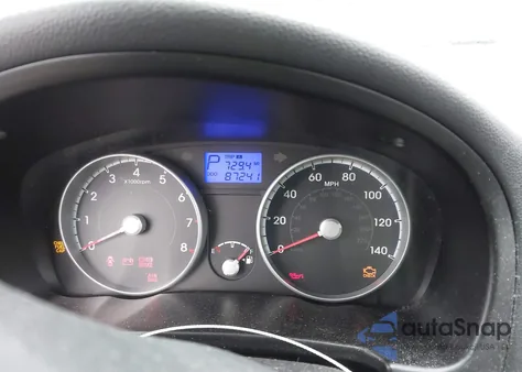 2011 Hyundai Accent Gls z USA, uszkodzony, nr VIN KMHCN4AC0BU571896